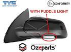<!--F#f_0-->TYC LH Left Door Mirror Black (With Puddle) For Holden Commodore VE 2006-2013<!--F/-->