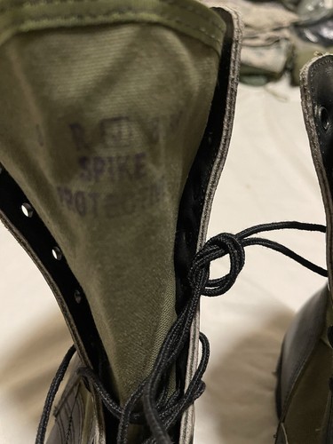 Vietnam Vintage Spike Schutz Dschungel Stiefel US GI Neu verschiedene Größen - Bild 10 von 24
