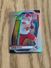 2024 PRIZM ROOKIE SILVER CARSON STEELE CHIEFS