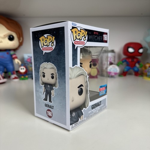 Funko Pop - Geralt (NYCC 2021 Fall Convention Exclusive) - The Witcher #1168 - Bild 2 von 4