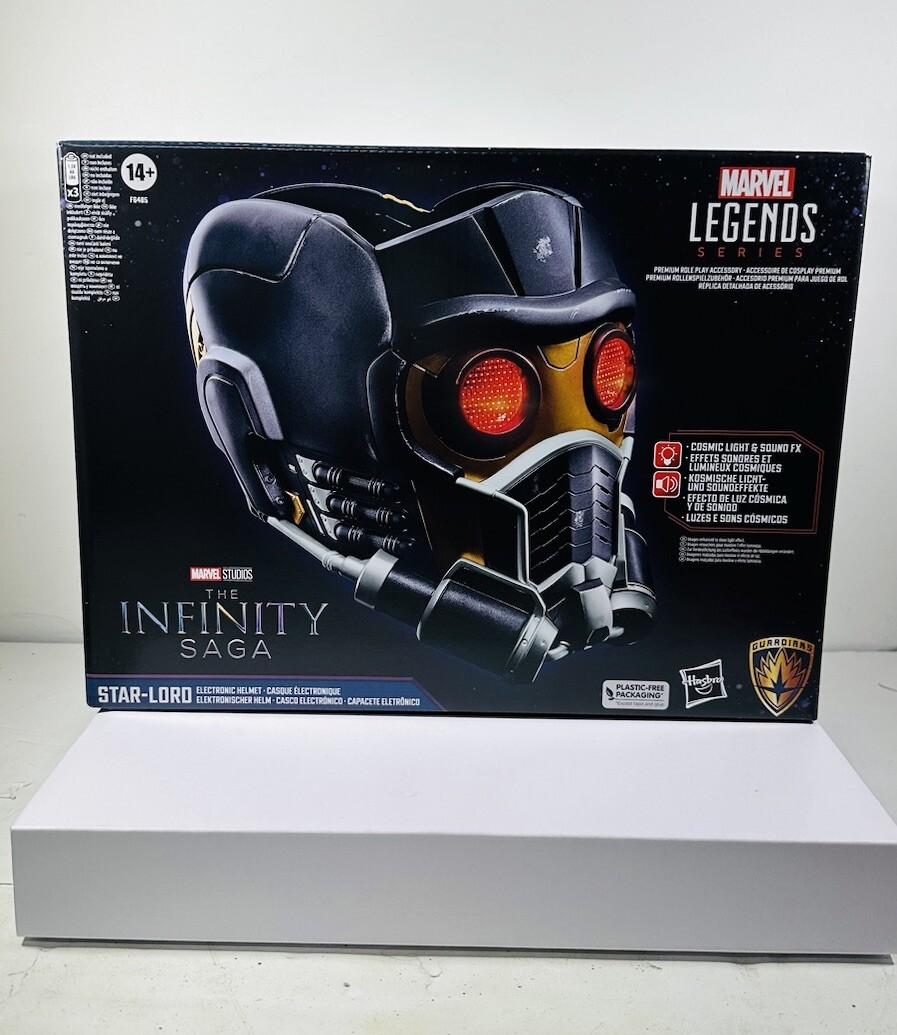 HASBRO MARVEL LEGENDS GUARDIANS OF THE GALAXY STAR-LORD