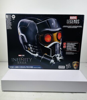 スターロード　ヘルメット　Marvel Legends Star-Lord Amazon.com: Marvel Legends Series Star-Lord Premium