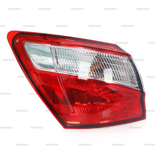 Outer Tail Light Left For Nissan Qashqai 2010-2013 2014 EU Version Accessories - Picture 3 of 13