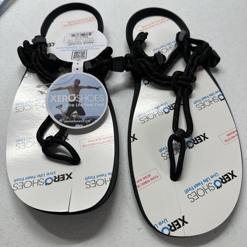 NEW Xero Shoes 10 Men's Aqua Cloud Vetiver Sandal Barefoot Water