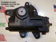 14-15702-000, 14-17727-000, THP60010, THP60011 TRW POWER STEERING UNIT