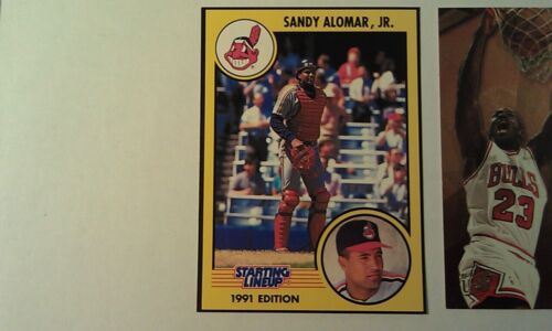 1991 1992 Starting Line Up DURACELL Series 1 2 MISCUTS OVERSIZE ODD YOU PICK - Picture 36 of 194