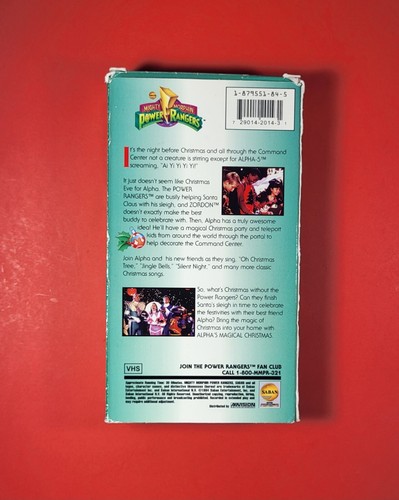 Mighty Morphin Power Rangers VHS Lot: Forever Friends, Karate Club, Alpha Christ - Picture 7 of 24
