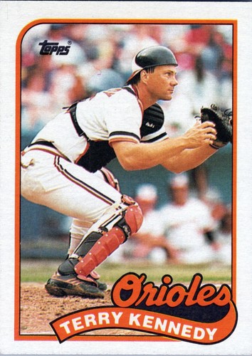 Lote de 30 tarjetas Baltimore ORIOLES Topps 1988 1989 1990 Eddie Murray Brady Anderson - Imagen 19 de 23