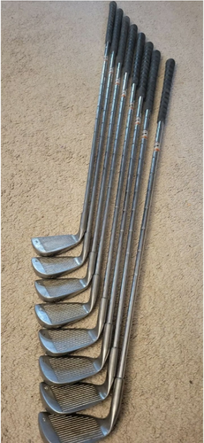 Golfsmith Tour Model II Red Dot Irons, 3-P, RH - Picture 5 of 5