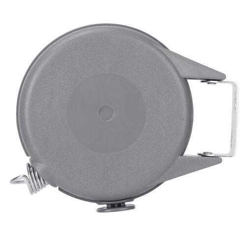 49FT Reel Outdoor Dryer Clothes Line Laundry Washing Retractable Clothesline New - Picture 10 of 11