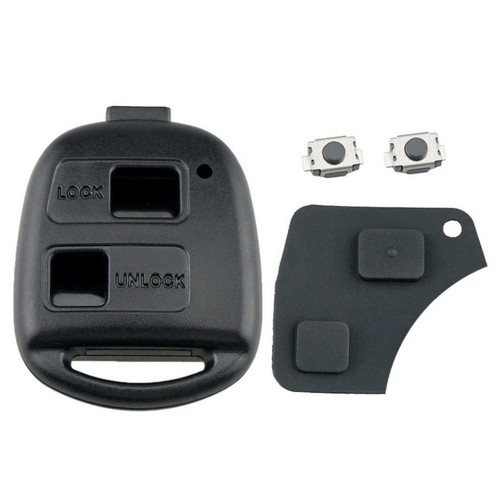 Remote Car Key Shell Case Fit for LEXUS Toyota RAV4 Yaris Prado fit for Corolla - Picture 7 of 8