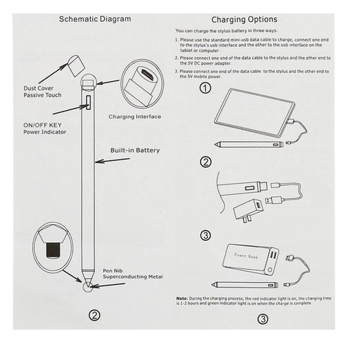 Stylus Pen For Apple Pencil 1st 2nd 3rd 4th Gen All iPad Pro Mini Air Tablet NEW - Picture 4 of 6