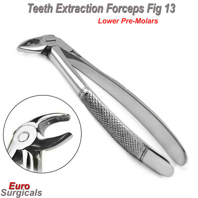 Zahnchirurgische Zange Oralchirurgie Zahnentfernung Zahnextraktion Pinzette Abbildung13