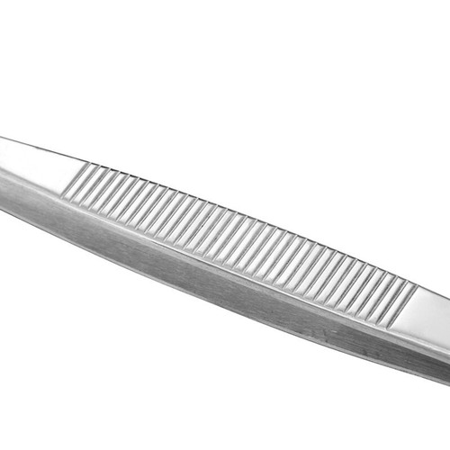 Pinzas médicas quirúrgicas profesionales Vetus punta redonda de acero inoxidable MT-220 AU - Imagen 3 de 7