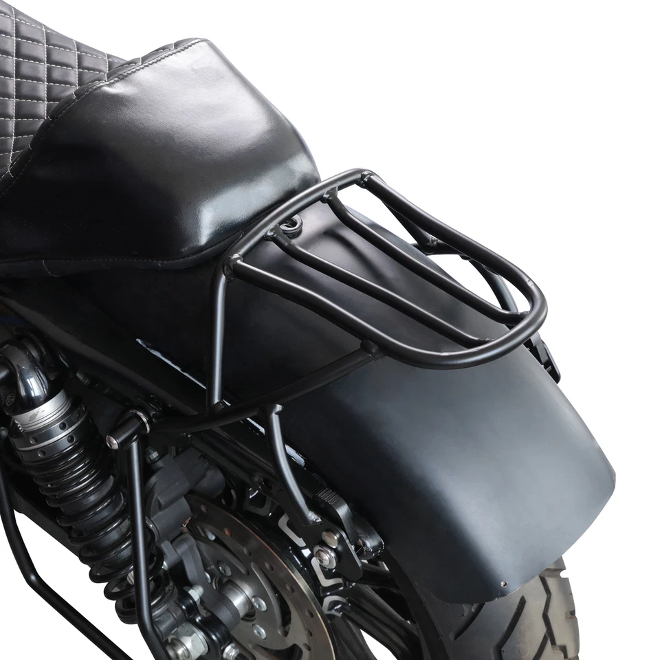 Portaequipajes desmontable solo apto para Harley Sportster Iron 883 1200 48 72 04-22 Foto 4 de 4