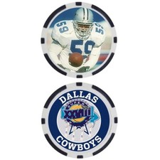 DARRIN SMITH - COWBOYS SUPER BOWL XXVIII - POKER CHIP