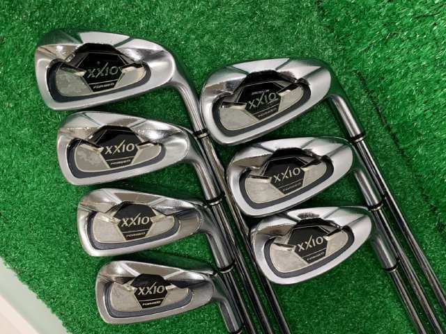 Golf iron Set Dunlop XXIO Forged 2009 N.S.PRO 950GH (S) 7pcs