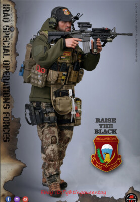 SoldierStory SS107 1/6 Iraq Special Operations Forces “ISOF”- SAW