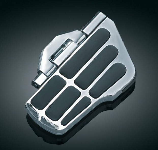 4059 Kuryakyn ERGO II FLOORBOARD HONDA GL1800 0117 Unlighted