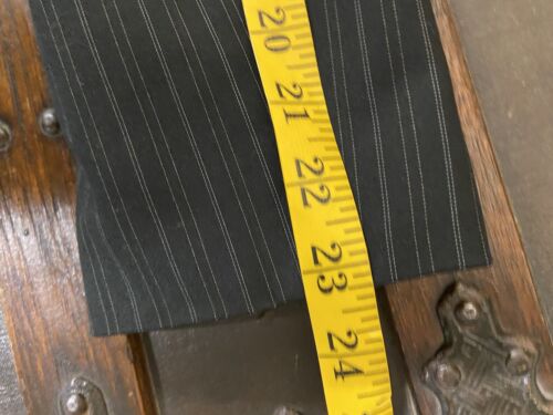 Kasper Skirt Suit Size 8 Fits Like 6 Two Piece Set Pinstripe Pockets Power Suit - Picture 10 of 14