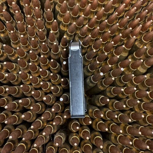 Mag Winchester 52 56 57 69 69A 697 75 22LR 5RD Wisner Made Magazine Blued Clip - Picture 4 of 6