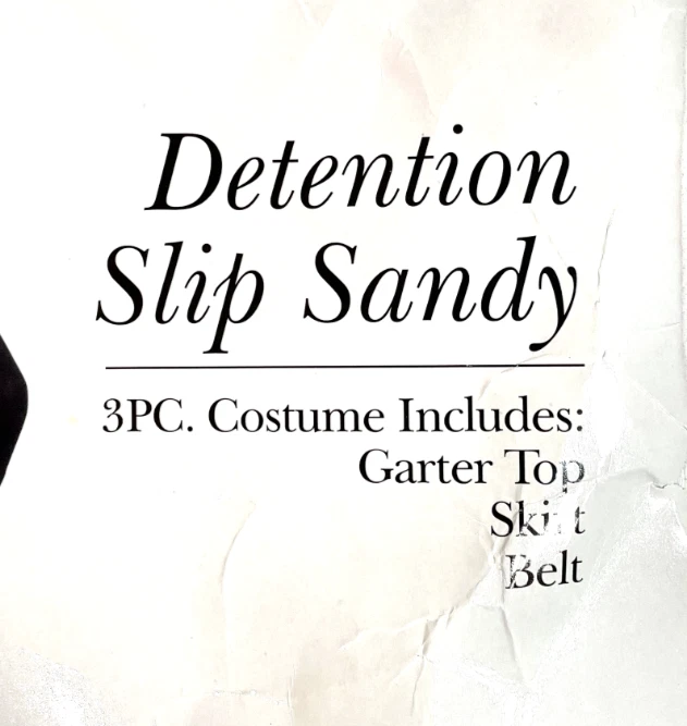 Disfraz de Niña Escolar CON Falda y Cinturón, Talla M/L, TOTALMENTE NUEVO Leg Avenue Foto 3 de 4