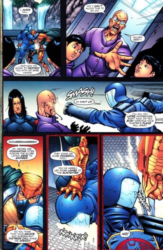 Image Comics Gi Joe A Real American Hero Issue No 25 The Last Stand Part 4 2003 - Picture 22 of 24