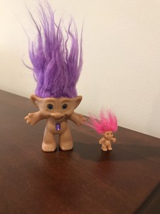 wishing troll doll