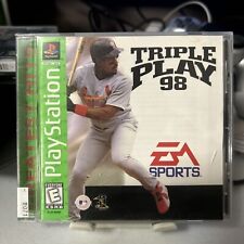 Greatest Hits Triple Play 98 Sony PS1 Complete Clean Tested Working