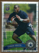 2011 Topps Chrome Xfractors #38 Tyron Smith