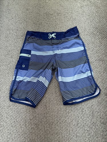 Art Class Swim Trunks Youth Boys Size 14 Blue Green - Picture 1 of 14