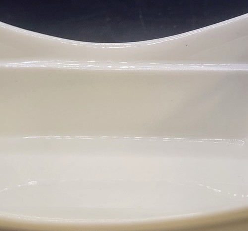 Blue Harbor Porcelain White Butter Dish With Lid, Modern 4.75x2.75x2.5 inches - Picture 10 of 14