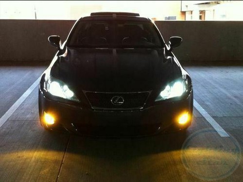 3000K Super Yellow 9005 HB3 Xenon Halogen Bulbs High Beam Daytime Running Lamps - Picture 5 of 10
