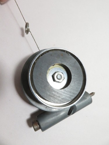 Vintage Plumb Bob Reel McMillan Tool Co. Magnetic - Picture 7 of 14