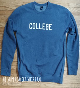 animal house college sweatshirt