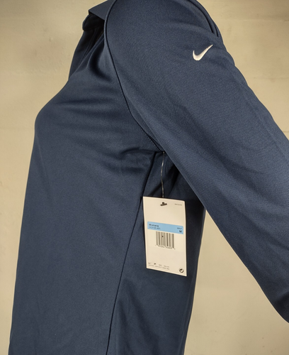 NWT Nike Golf dark blue long sleeve performance polo shirt womens Medium - Picture 7 of 10