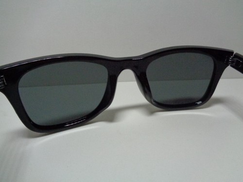 Foster Grant SR 1222 FG MP 20 09 001 POLE MCV Black vintage polarized Sunglasses - Picture 7 of 9