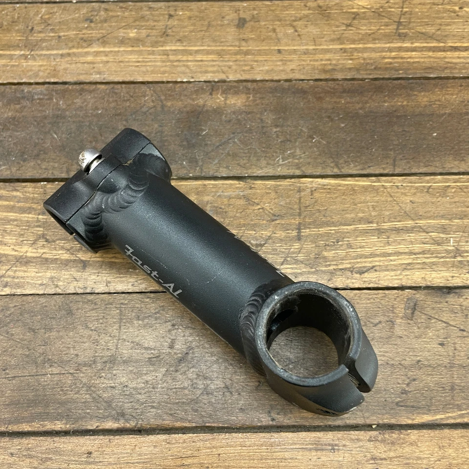 Vintage Titec Fast Al Stem 1 1/8 in Threadless 25.4 mm MTB 110 mm Black 90s - Image 4 of 4