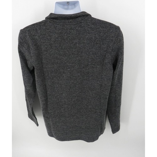 Gap Men's Half Zip Pullover Black Sweater Large NWT - Bild 4 von 6