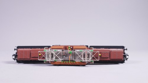 Locomotora eléctrica H0 AC Märklin 39595 Ce 6/8 II SBB Krokodil DCC mfx Sound en EMBALAJE ORIGINAL #3GA24 - Imagen 6 de 9