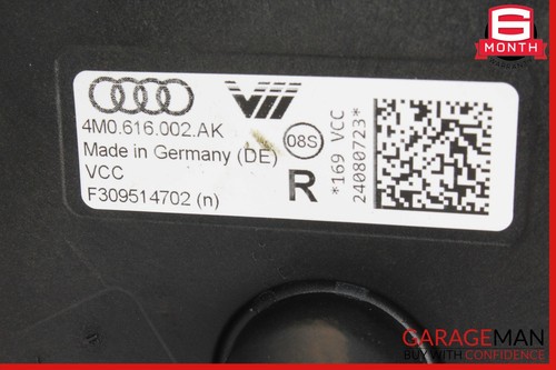 19-23 Audi Q8 3.0L Rear Right Air Suspension Strut Spring 4M0616002 - Picture 5 of 7