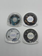 Lot of 4 PSP Games - Virtua Tennis, Transformers The Game, Killzone, Wipeout