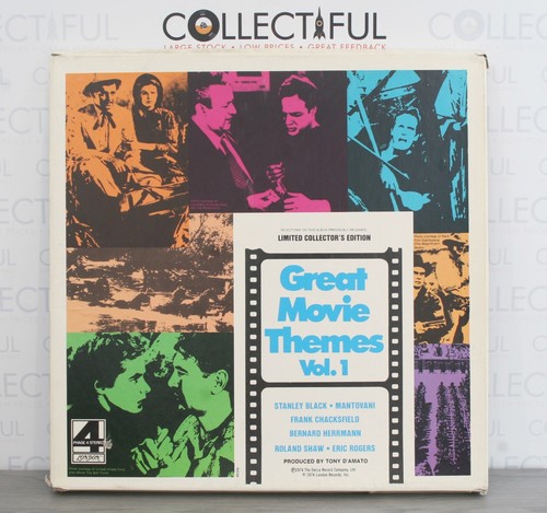 GREAT MOVIE THEMES VOL. 1 - LONDON 1974 2X LP BOX SET - LP RECORDS 🔥 - Picture 1 of 2