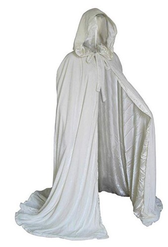Capa Forrada con Capucha Lujo Moda Vampiro Disfraz Bruja Medieval Juegos con disfraces Gótico - Imagen 152 de 172