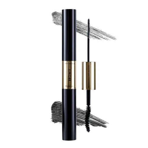 Mascara BROWIT Impermeabile Professionale Duo Eye Bellissimo Sexy Nero Nongchat 1pz - Foto 4 di 11