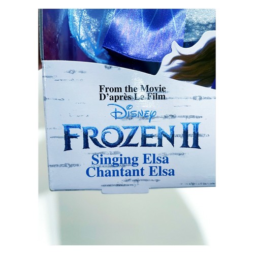 Disney Elsa Singing Doll - Frozen II - 11 Inches Multicolored - Picture 5 of 6