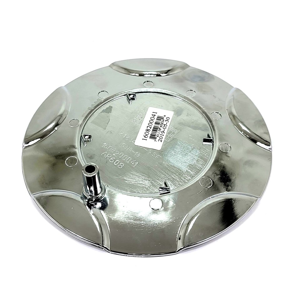 4x American Racing Chrome Wheel Center Hub Caps 7-1/4