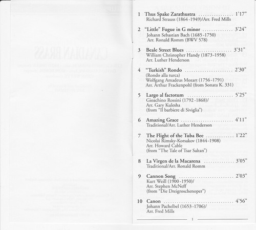 Canadian Brass - Home Movies (VHS) - Bild 2 von 4