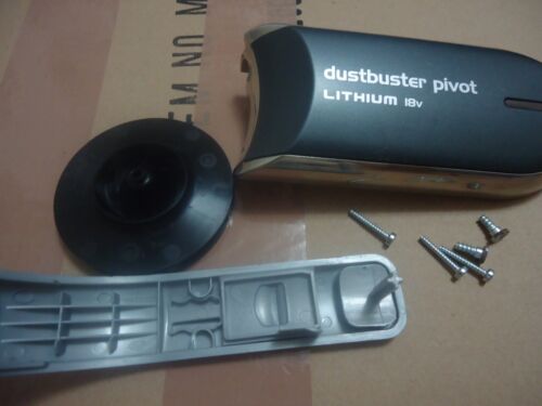 BLACK + DECKER DUSTBUSTER PIVOT 18V BODY PARTS. - Picture 18 of 23