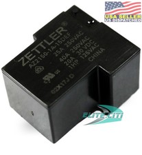 American Zettler 15VDC 256 Ohm 40A SPST -  Power Relay Part # AZ2150-1A-15DE F 